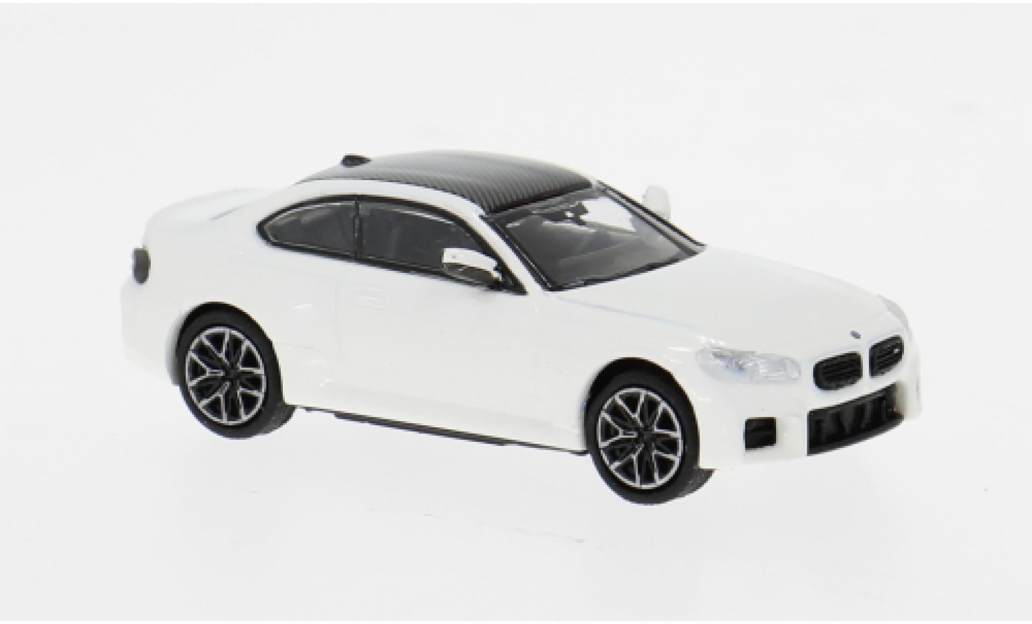 Bmw M2 1/87 Minichamps wit 2023 1:87 modelauto