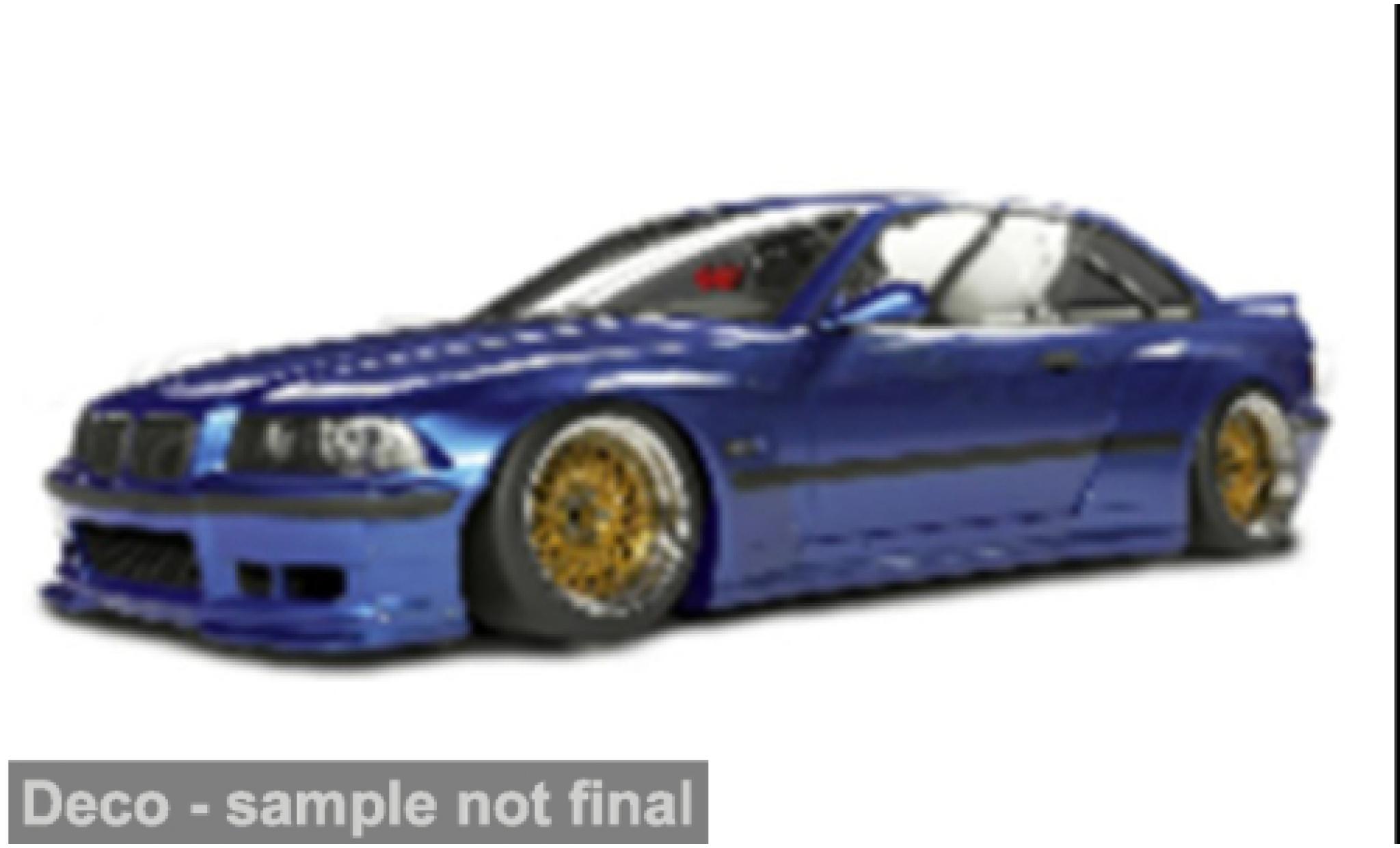 Bmw M3 1/18 Solido blauw 1:18 modelauto