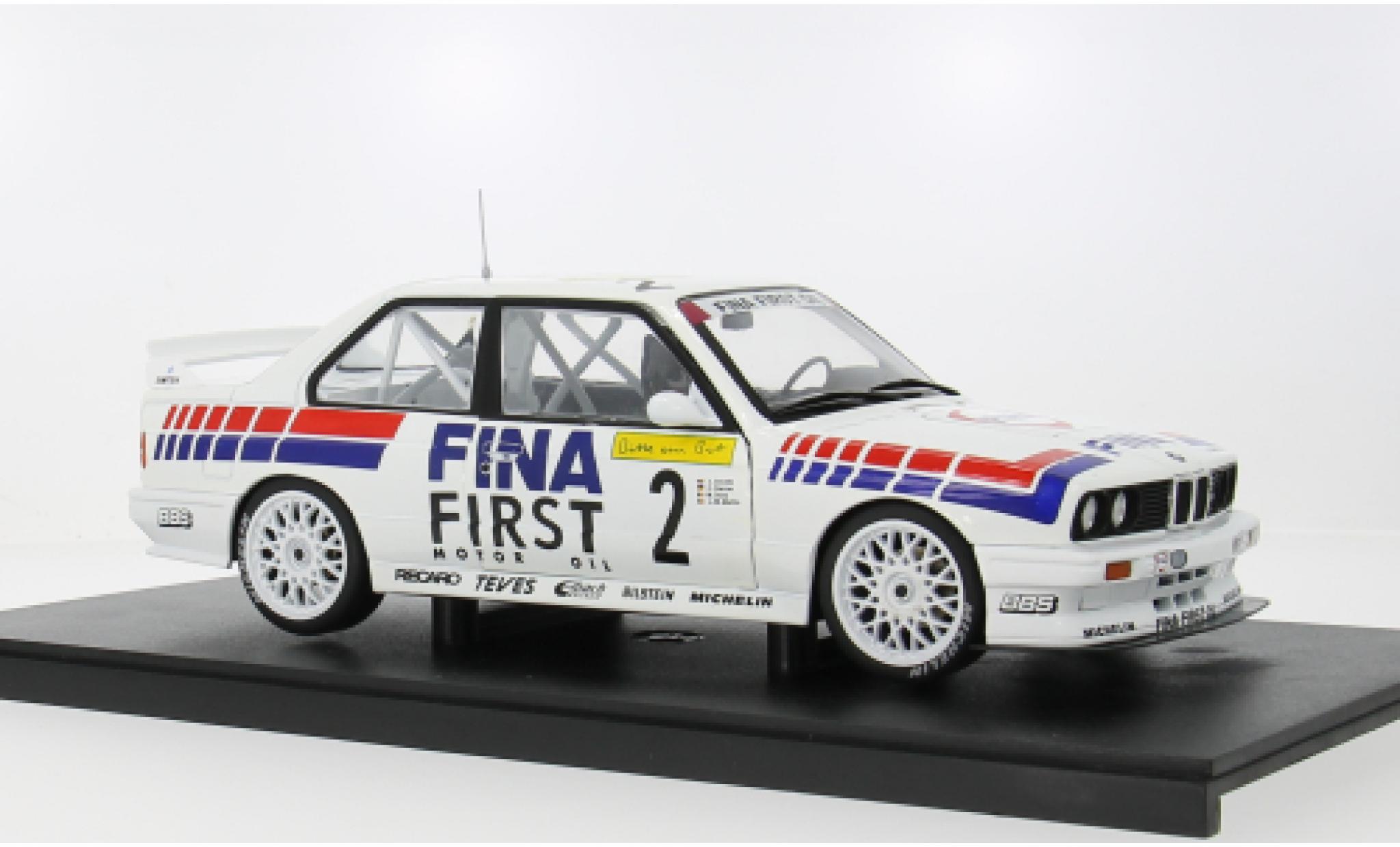 Bmw M3 1/18 Werk83 (E30) 24h N&uuml;rburgring 1992 #2 1:18 modelauto