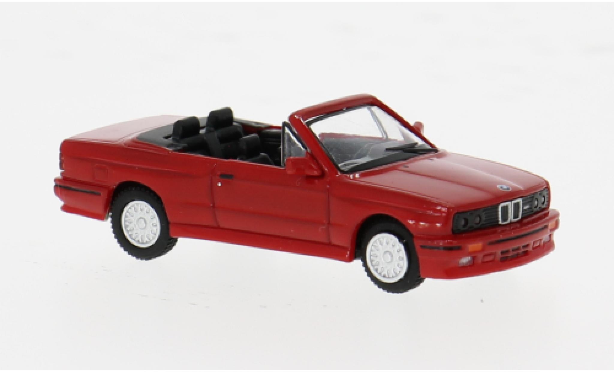 Bmw M3 1/87 Minichamps (E30) Cabri rood 1:87 modelauto