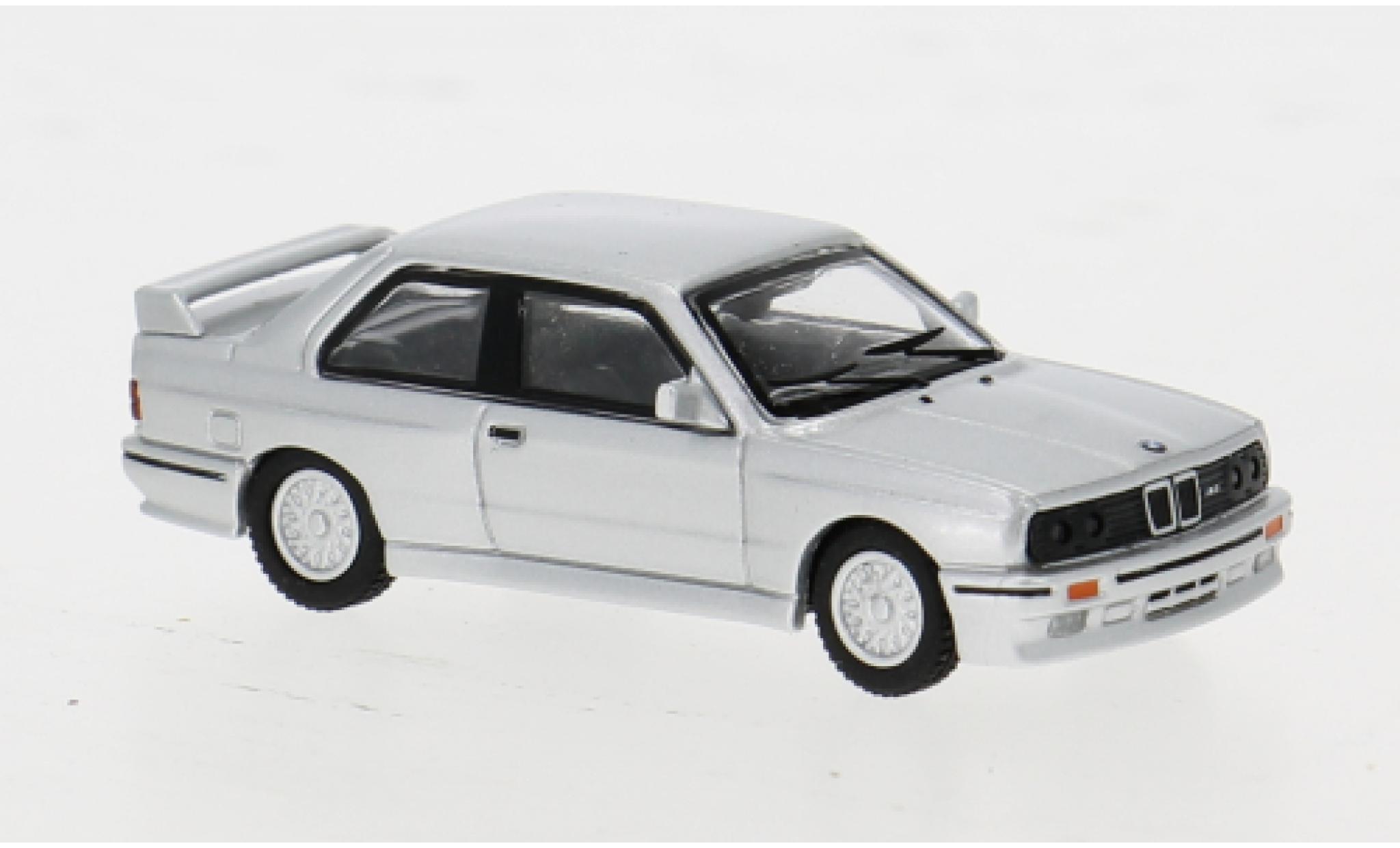 Bmw M3 1/87 Minichamps (E30) grijs 1:87 modelauto