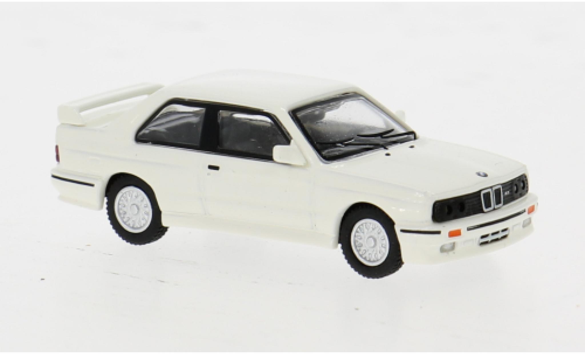 Bmw M3 1/87 Minichamps (E30) wit 1986 1:87 modelauto