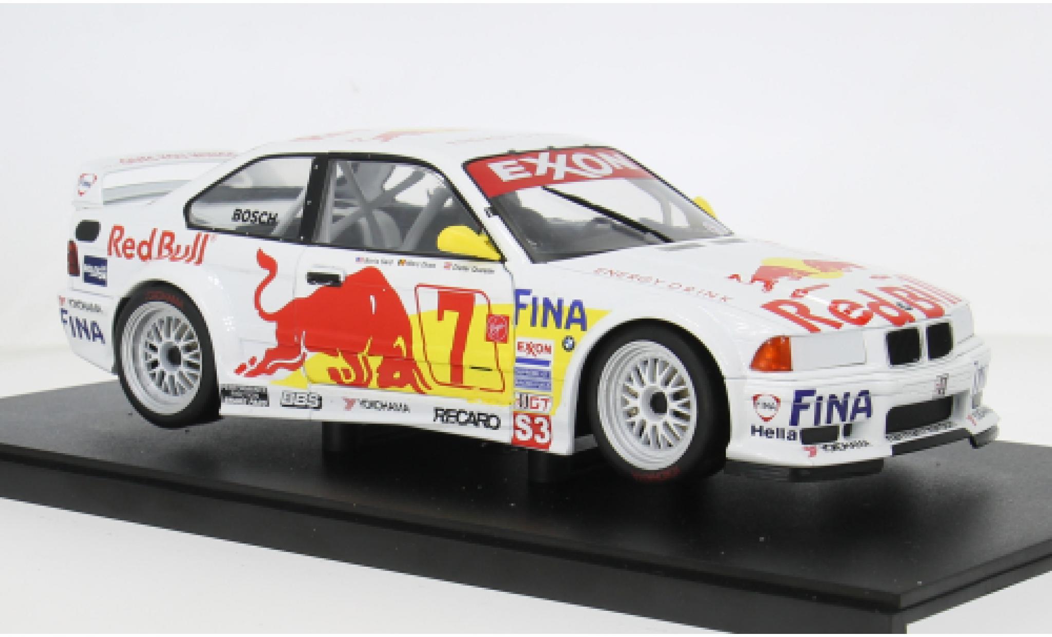 Bmw M3 1/18 Werk83 (E36) GTR 24h Daytona 1997 Proodotype Technology Group #7 M.Duez/D.Quester 1:18 modelauto