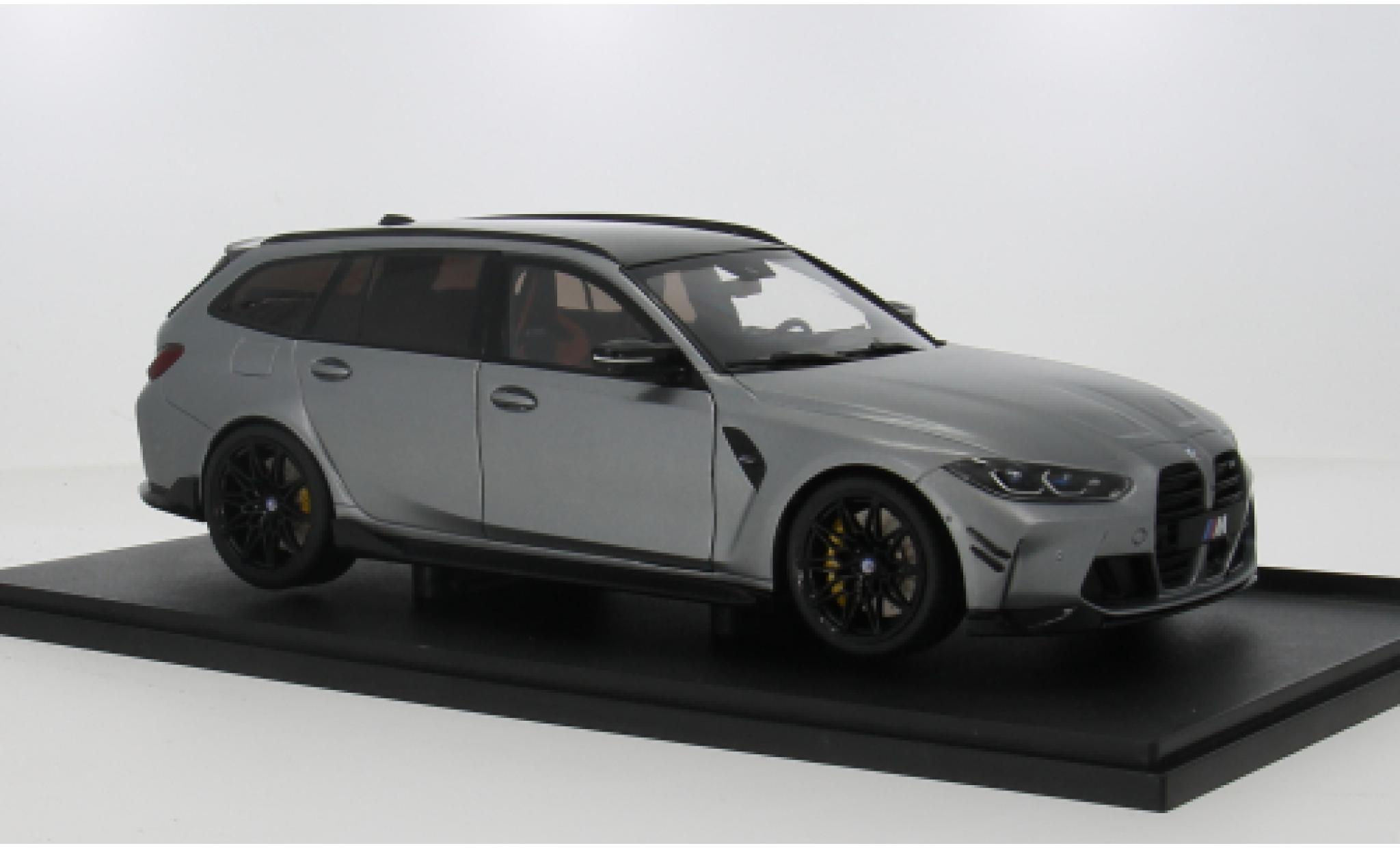 Bmw M3 1/18 Solido (G81) grijs 1:18 modelauto