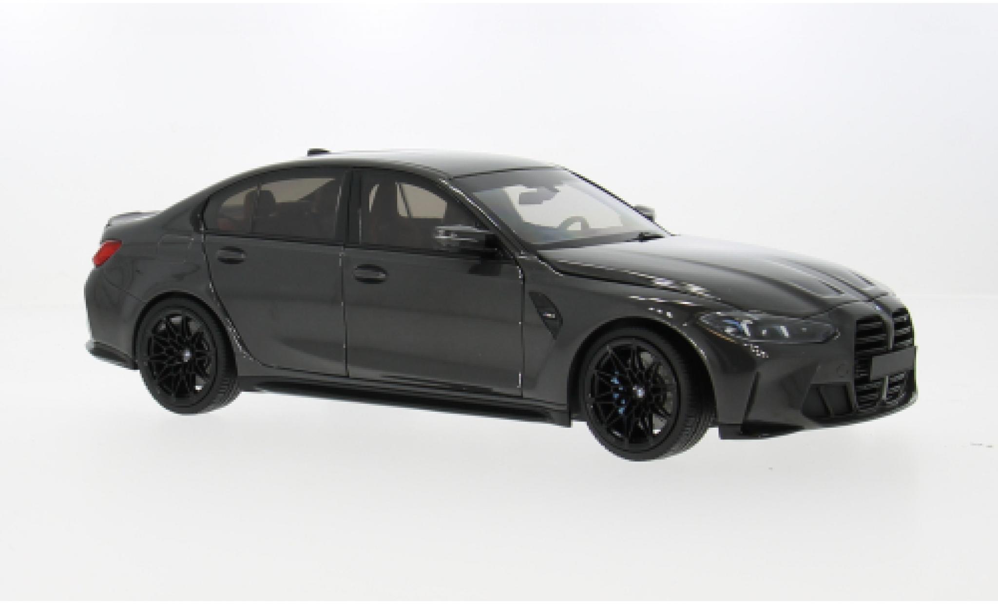 Bmw M3 1/18 Minichamps (G81) grijs 2024 1:18 modelauto