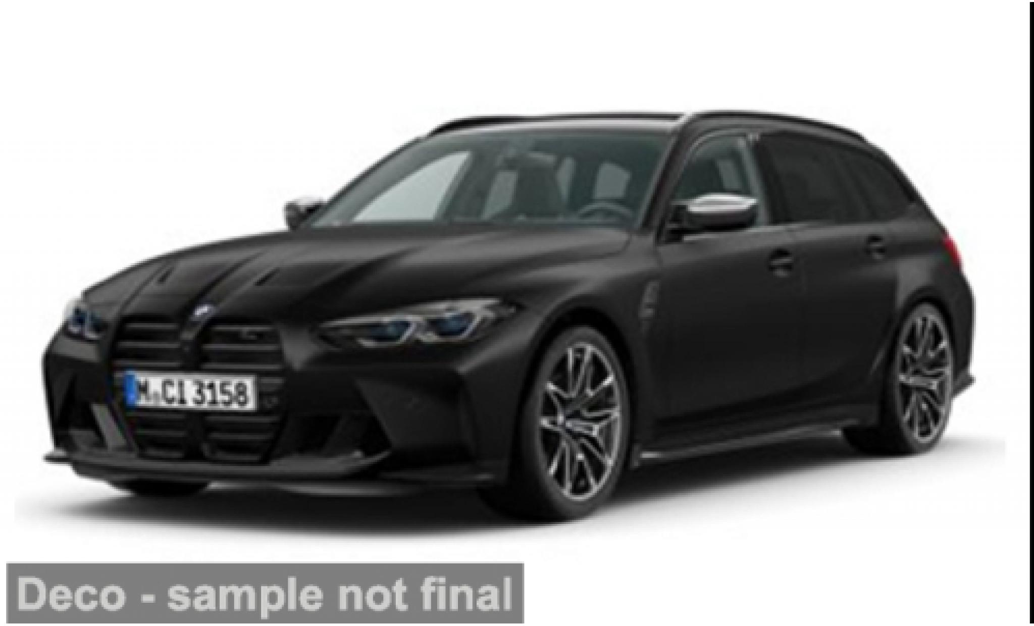 Bmw M3 1/18 Solido zwart 2025 1:18 modelauto