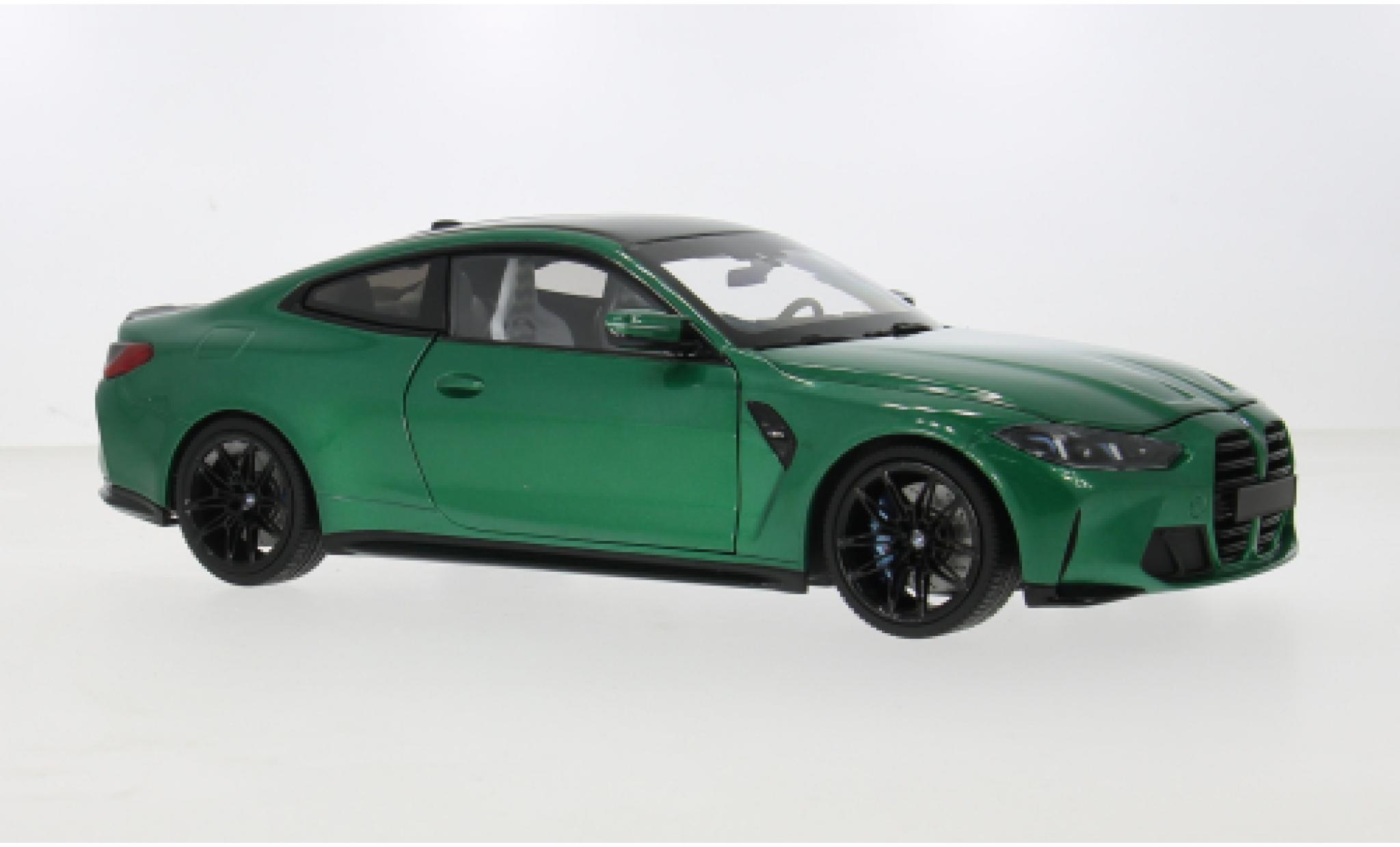Bmw M4 1/18 Minichamps (G82) groen 2024 1:18 modelauto