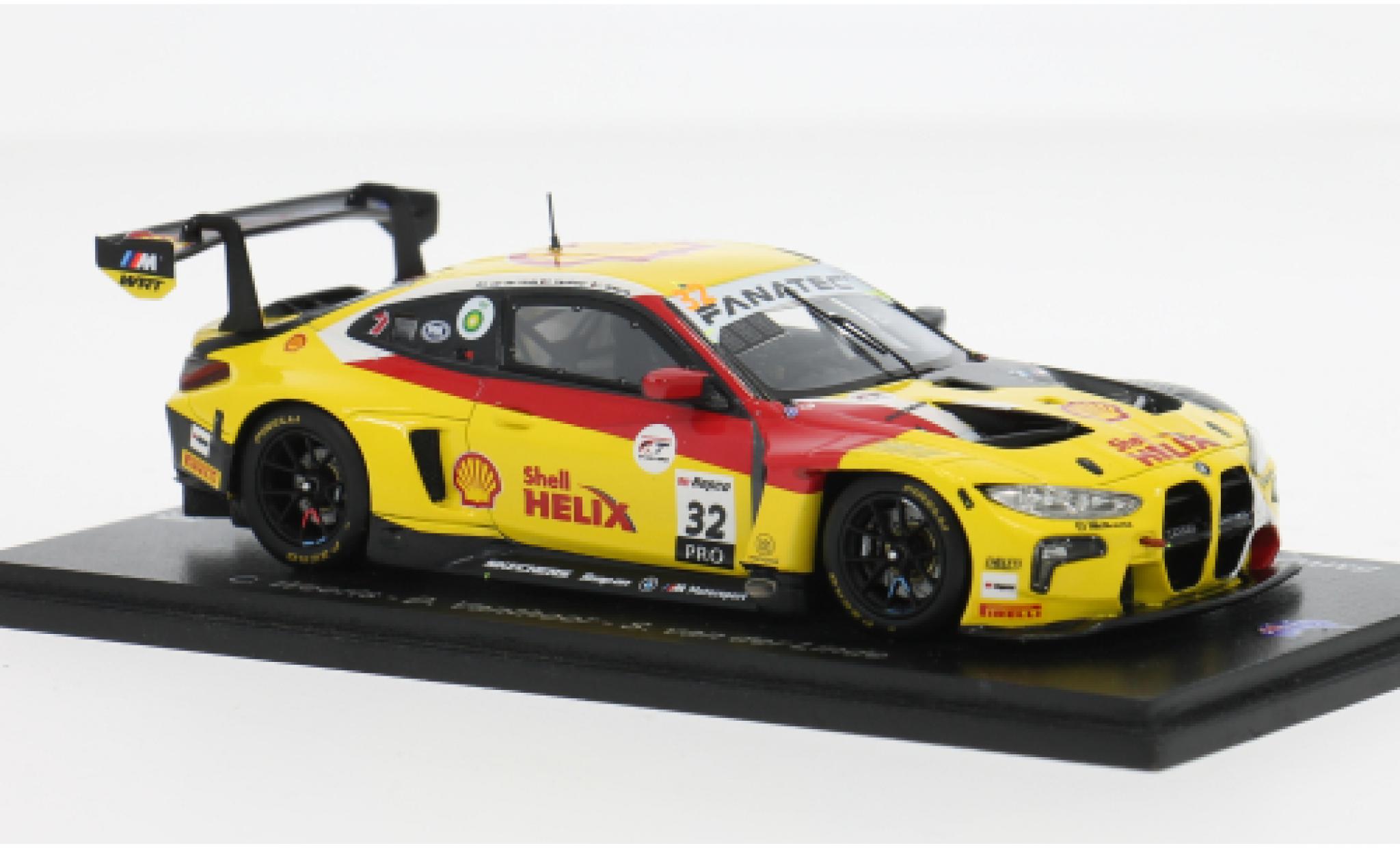 Bmw M4 1/43 Spark GT3 12h Bathurst 2024 Team WRT #32 1:43 modelauto