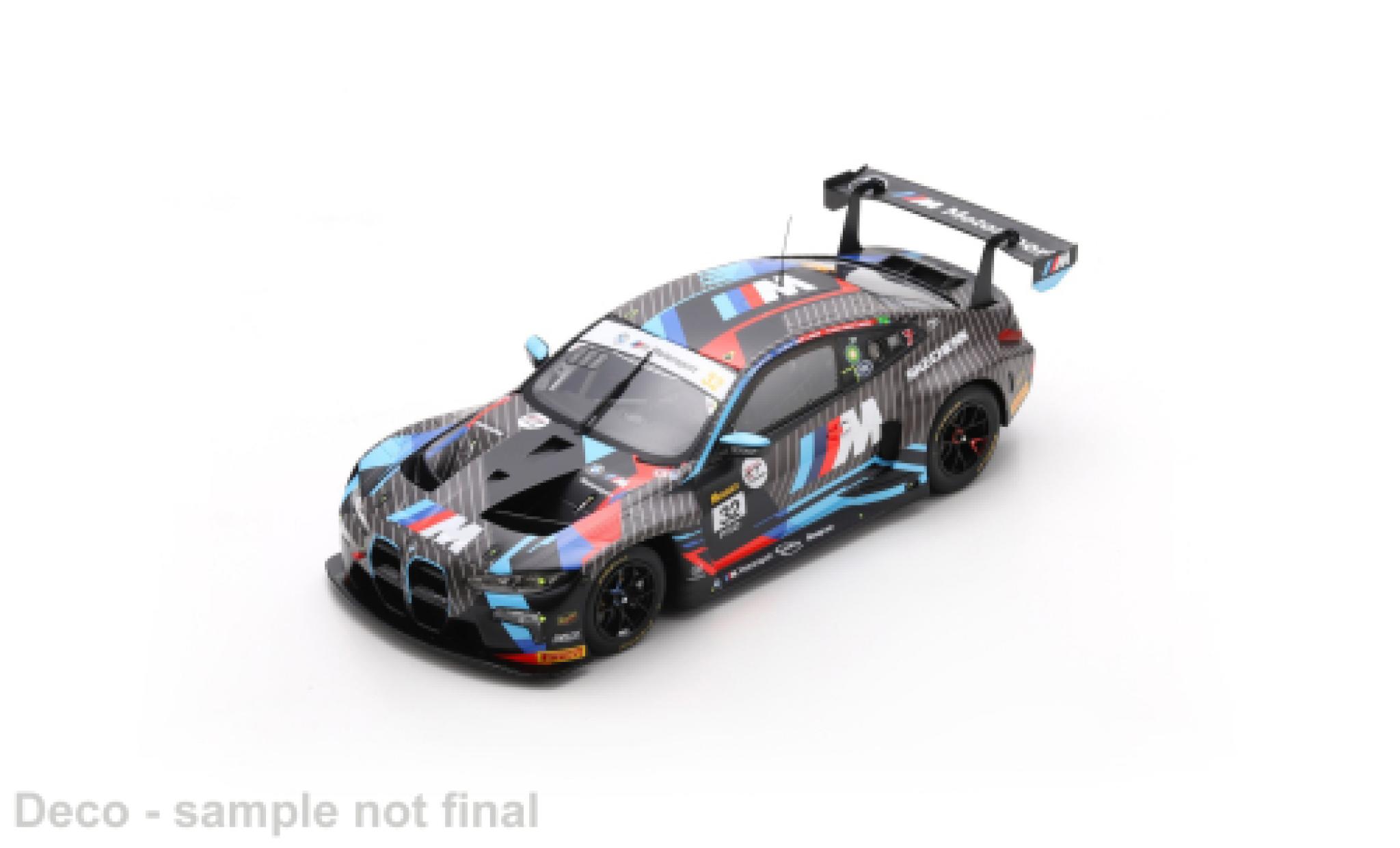 Bmw M4 1/18 Spark GT3 12h Bathurst 2025 WRT #32 A.Farfus/S.van der Linde 1:18 modelauto