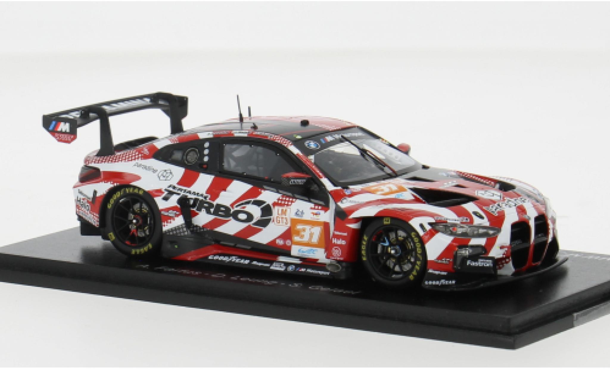 Bmw M4 1/43 Spark GT3 #31 1:43 modelauto
