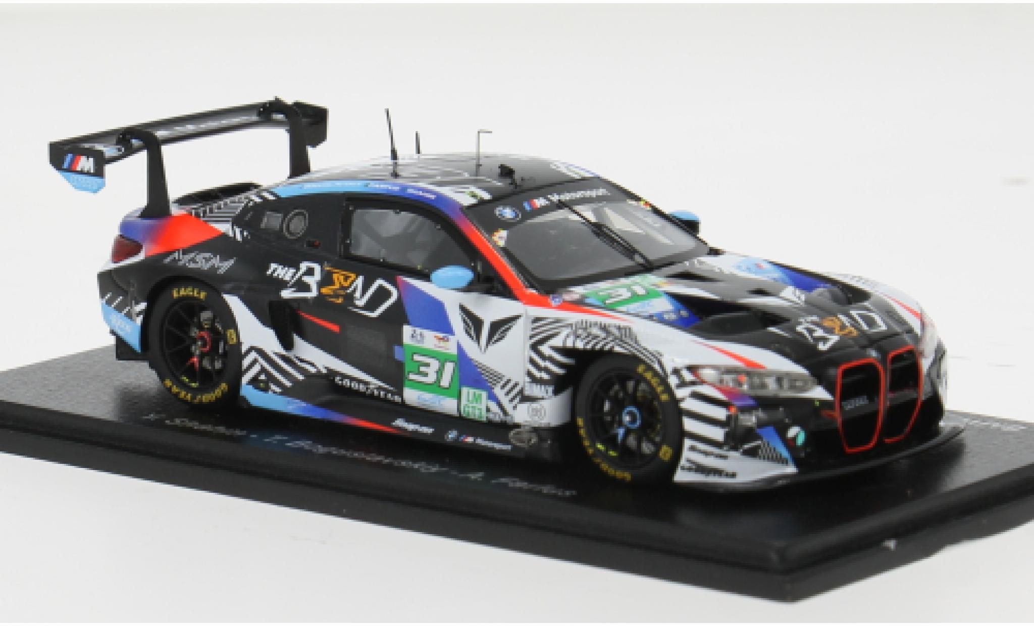 Bmw M4 1/43 Spark LMGT3 Le Mans 24h Le Mans 2025 THE BEND TEAM WRT #31 Y.Shahin/T.Boguslavskiy 1:43 modelauto
