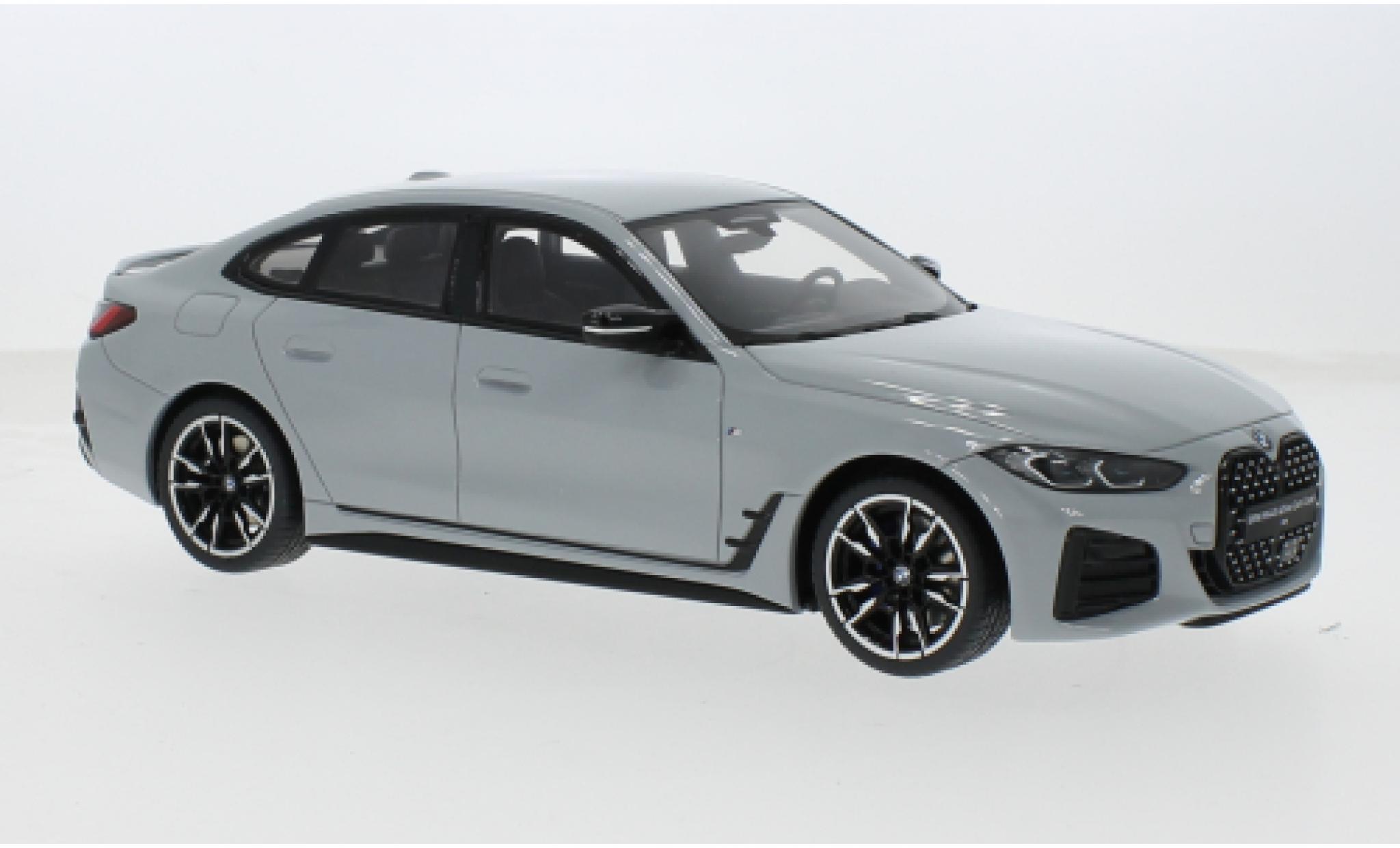 Bmw M440 1/18 Ottomobile I X grijs 1:18 modelauto
