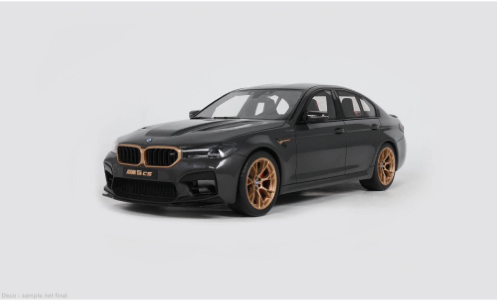 Bmw M5 1/18 GT Spirit CS (F90) grijs/bronze 2021 1:18 modelauto