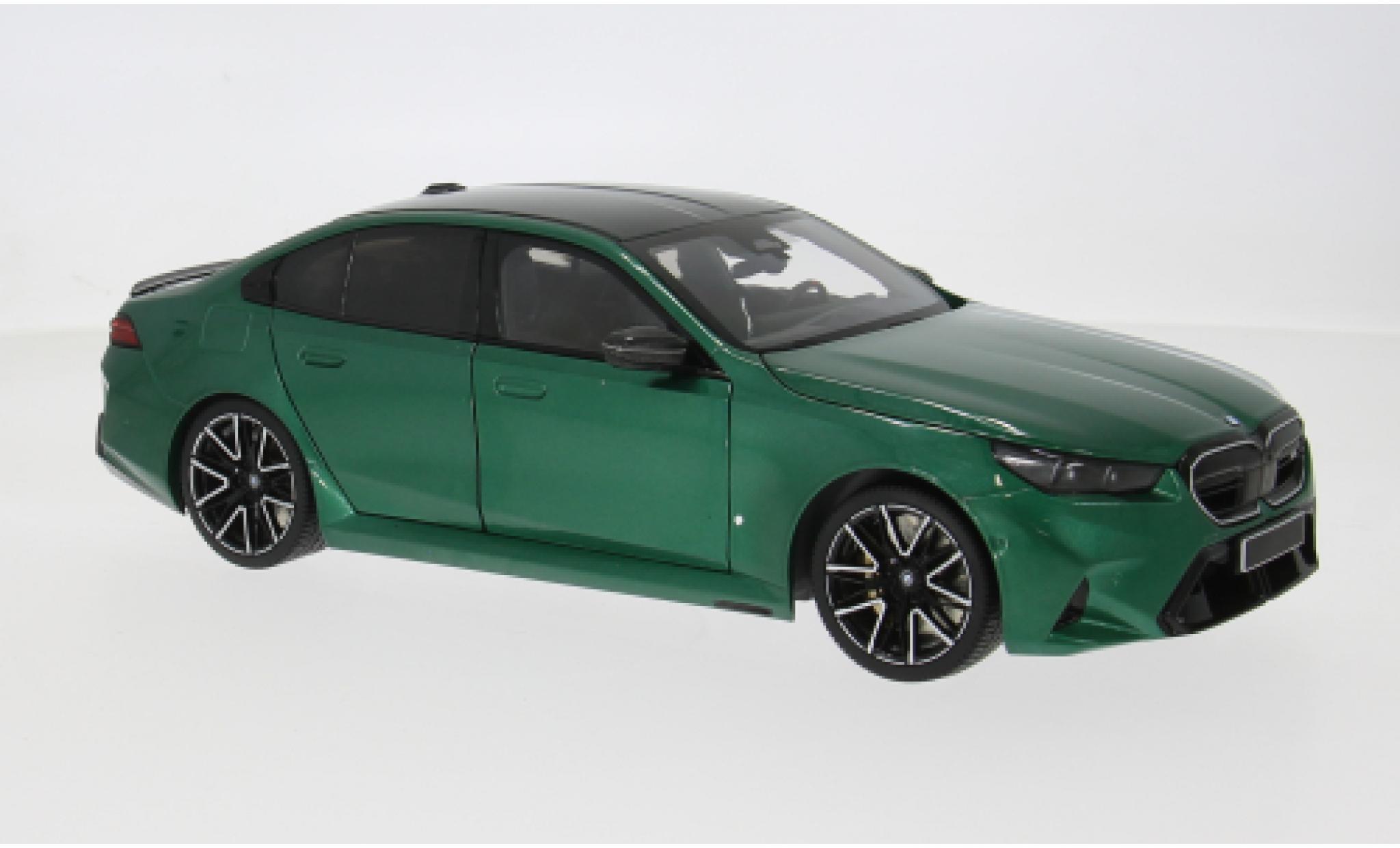 Bmw M5 1/18 Minichamps (G90) groen 2024 1:18 modelauto