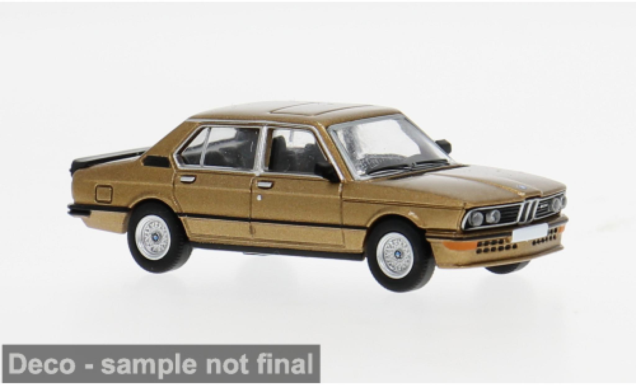 Bmw M535 1/87 PCX87 i (E12) gold 1980 1:87 modelauto