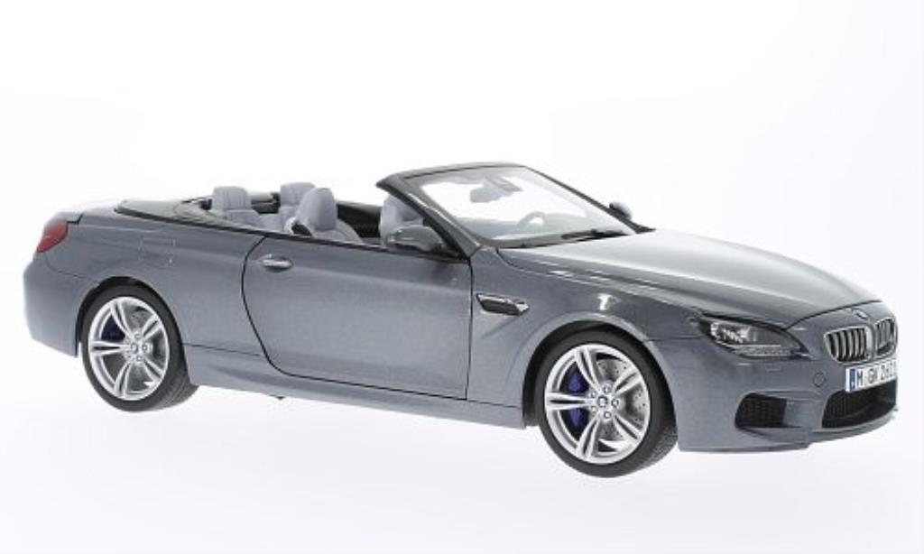 Bmw M6 F12 1/18 Paragon F12 grijs modelauto