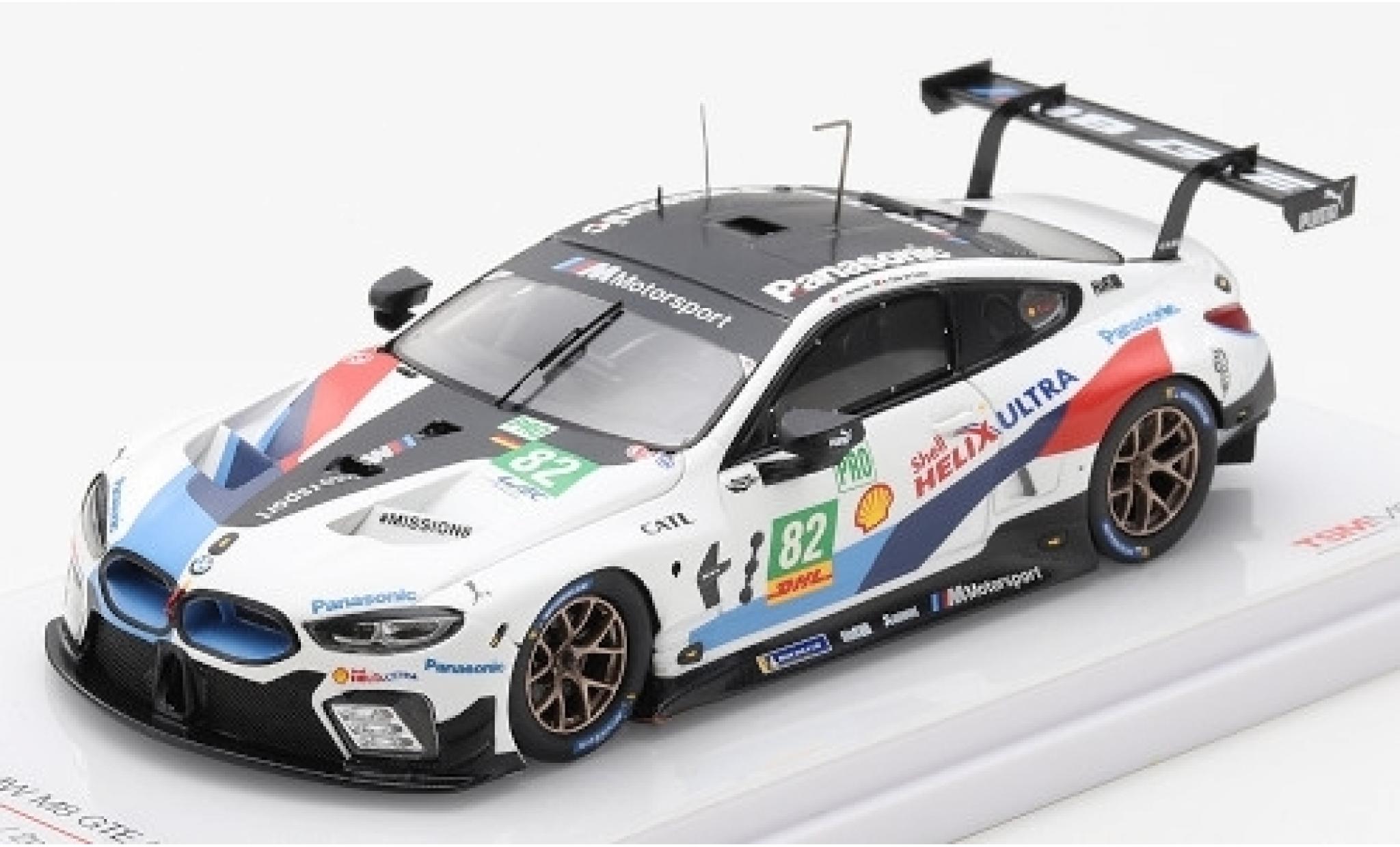Bmw M8 1/43 TrueScale Miniatures GTE #82 TrueScale Min 1:43 modelauto