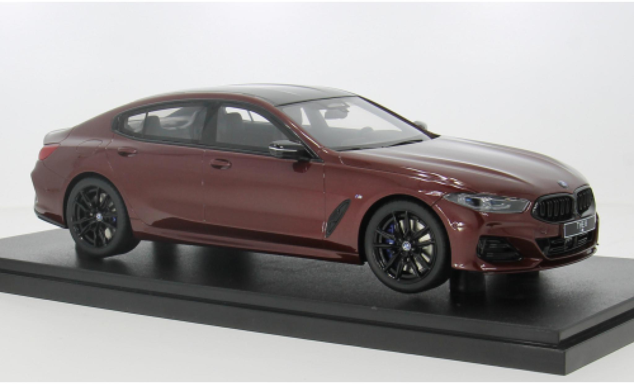 Bmw M850 1/18 Ottomobile i rood 1:18 modelauto