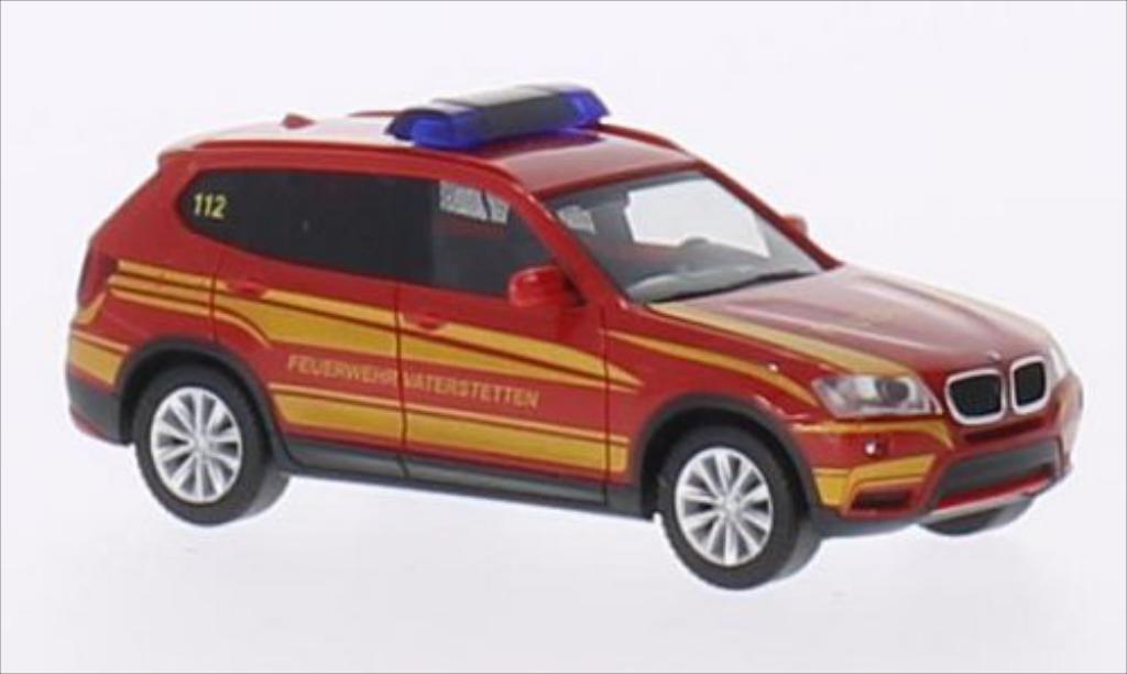 Bmw X3 F25 1/87 Herpa F25 Brandweer Vaterstetten modelauto