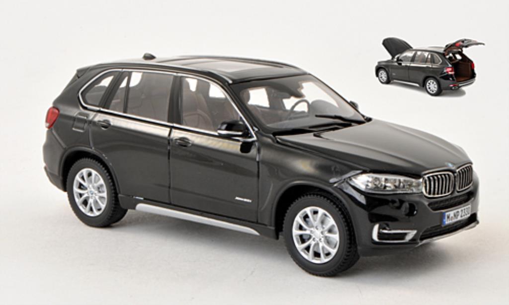 Bmw X5 F15 1/43 Kyosho F15 zwart 2013 modelauto