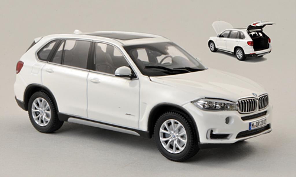 Bmw X5 F15 1/43 Kyosho F15 wit 2013 modelauto