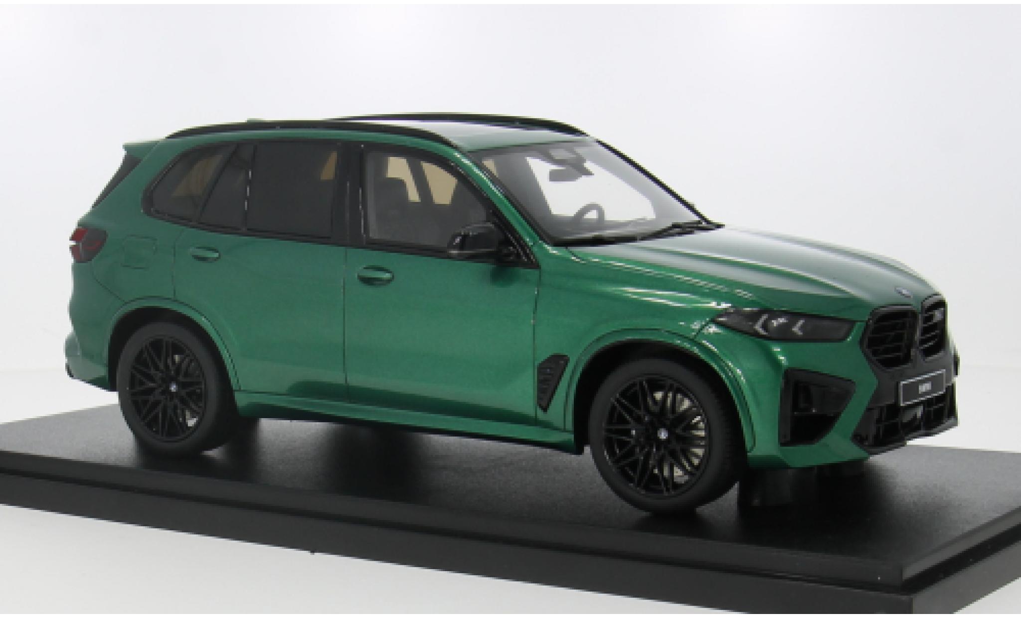 Bmw X5 1/18 Ottomobile groen 1:18 modelauto