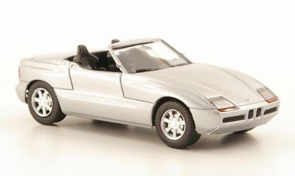 Bmw Z1 1/87 Herpa grijs modelauto