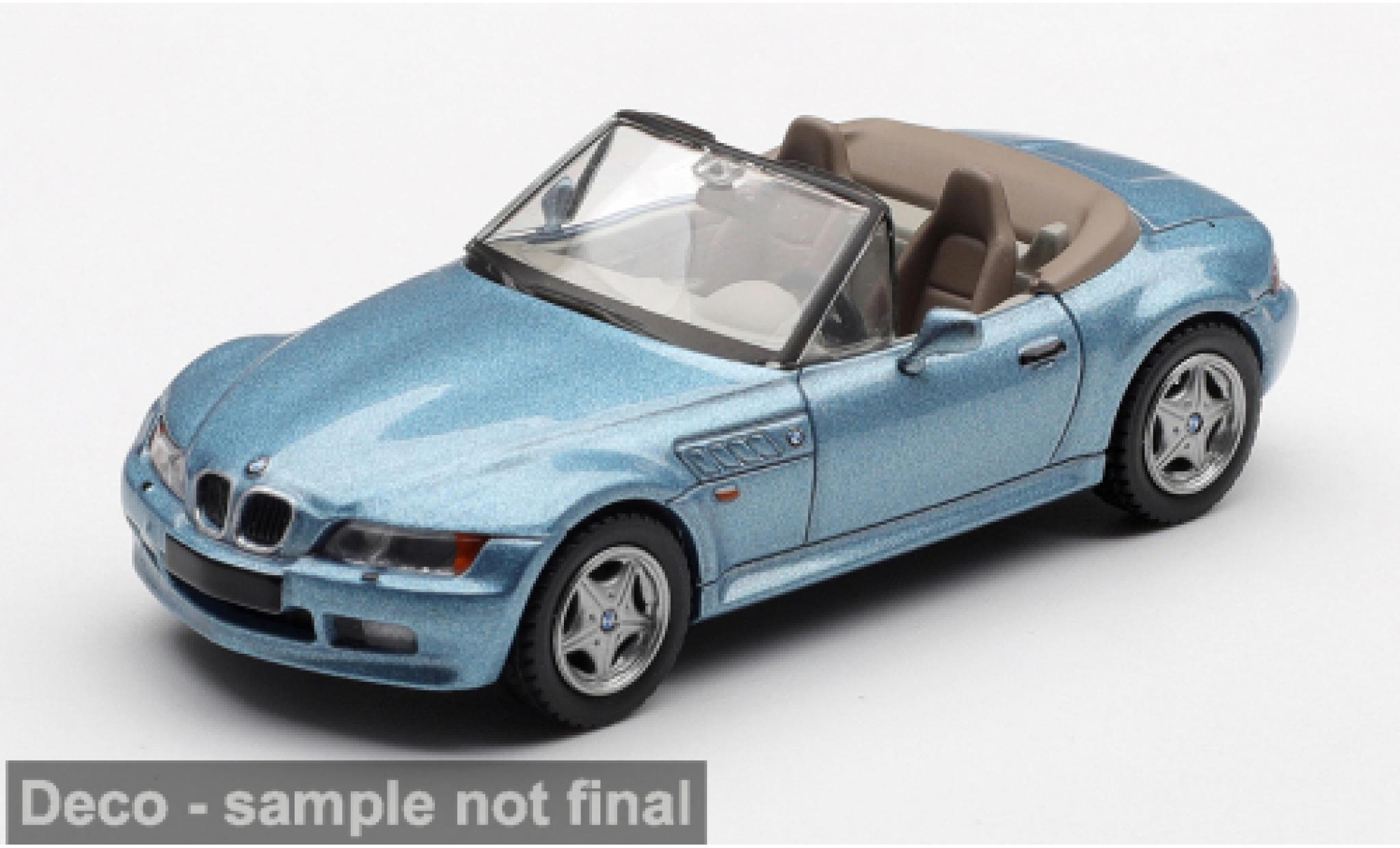 Bmw Z3 1/64 Mini GT with GoldenEye Poster (EN) blauw 1995 James Bond 007 &ndash; GoldenEye 1:64 modelauto