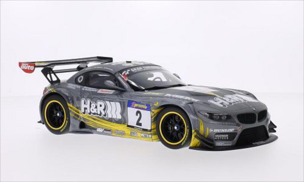 Bmw Z4 E89 1/18 Minichamps E89 GT3 No.2 Team H&R Spezialfedern H&R VLN 24h Nurburgring 2013 /N.Kentenich modelauto