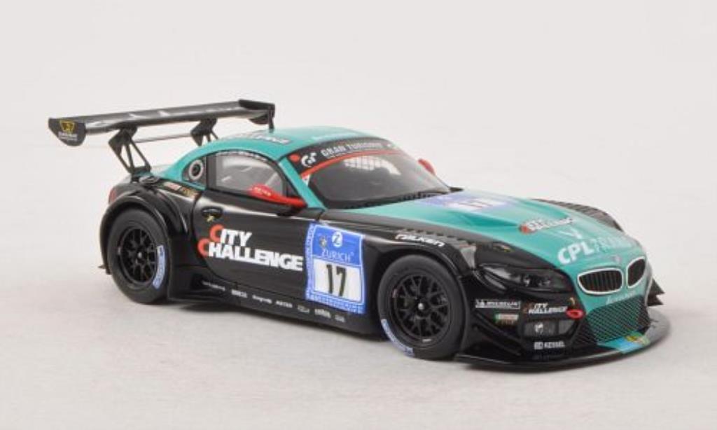 Bmw Z4 E89 1/43 Minichamps E89 GT3 No.17Team vita4-one 24h Nurburgring 2012 /v.d modelauto