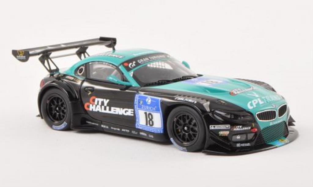 Bmw Z4 E89 1/43 Minichamps E89 GT3 No.18Vita4-one Racing Team ADAC 24h Nurburgring 2012 /Wittmann modelauto