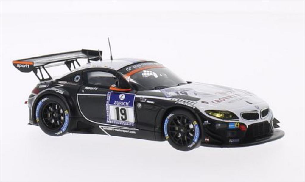 Bmw Z4 E89 1/43 Spark E89 GT3 No.19 Sport Trophy Team Schubert 24h Nurburgring 2014 /A.Sims modelauto