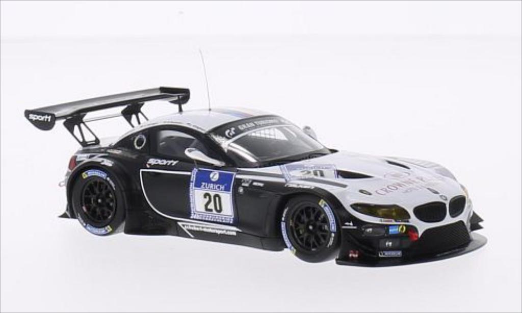 Bmw Z4 E89 1/43 Minichamps E89 GT3 No.20 Sports Trophy Team Schubert 24h Nurburgring 2014 /M.Tomczyk modelauto