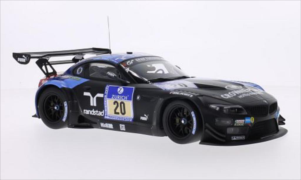 Bmw Z4 E89 1/18 Minichamps E89 GT3 No.20 Team Schubert Randstad 24h Nurburgring 2013 /M.Tomczyk modelauto