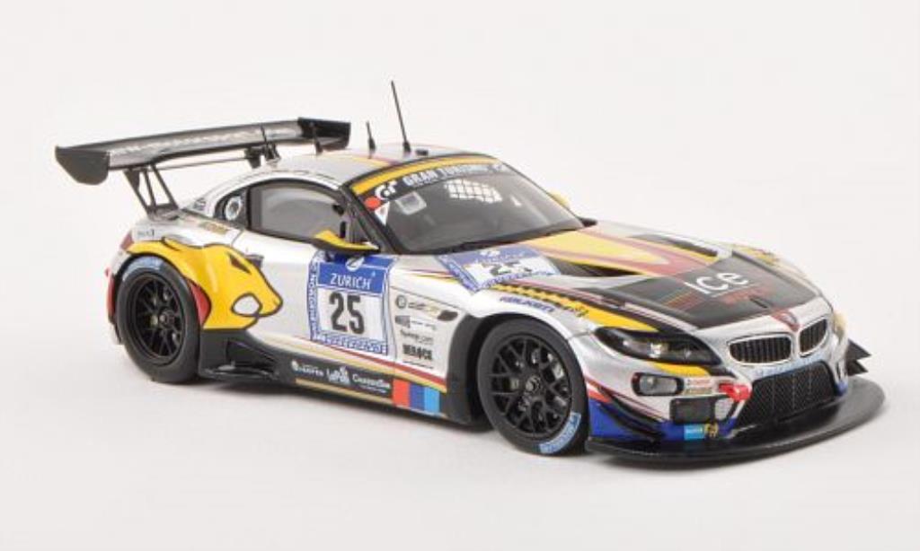 Bmw Z4 E89 1/43 Spark E89 GT3 No.25 Sports Trophy Team Marc VDS 24h Nurburgring 2013 /R.Goransson modelauto