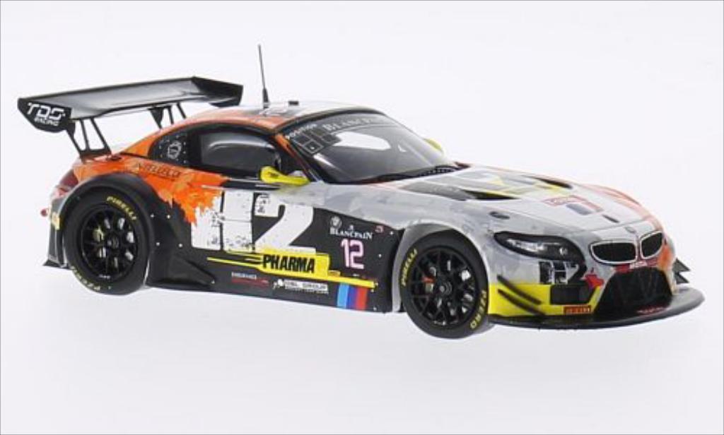 Bmw Z4 E89 1/43 Spark E89 No.12 TDS Racing 24h Spa 2014 /P.Thiriet modelauto