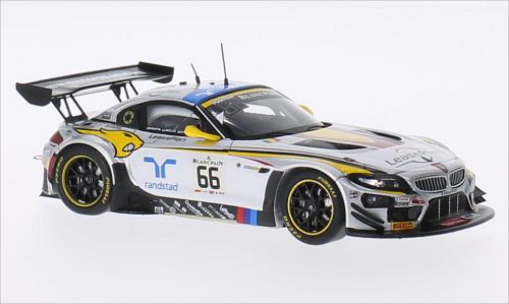 Bmw Z4 E89 1/43 Spark E89 No.66 Team Marc VDS 24h Spa 2014 /J.Muller modelauto