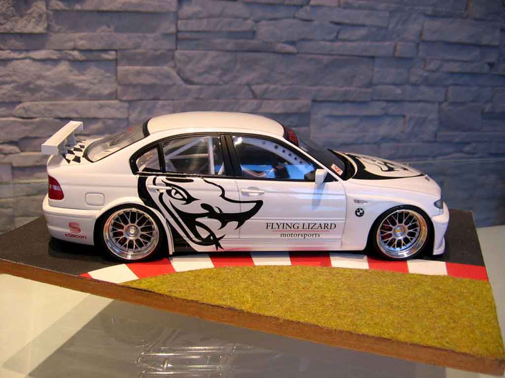 Bmw 320 WTCC E46 i flying lizard 1/18 Autoart