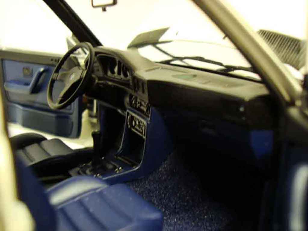 Bmw 535 tuning M i 1985 jantes bbs 1/18 Autoart