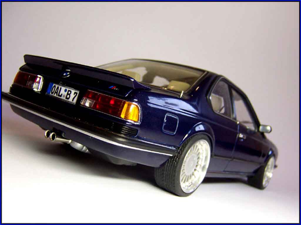 Bmw 635 CSI 1/18 Autoart m alpina b7 modelauto