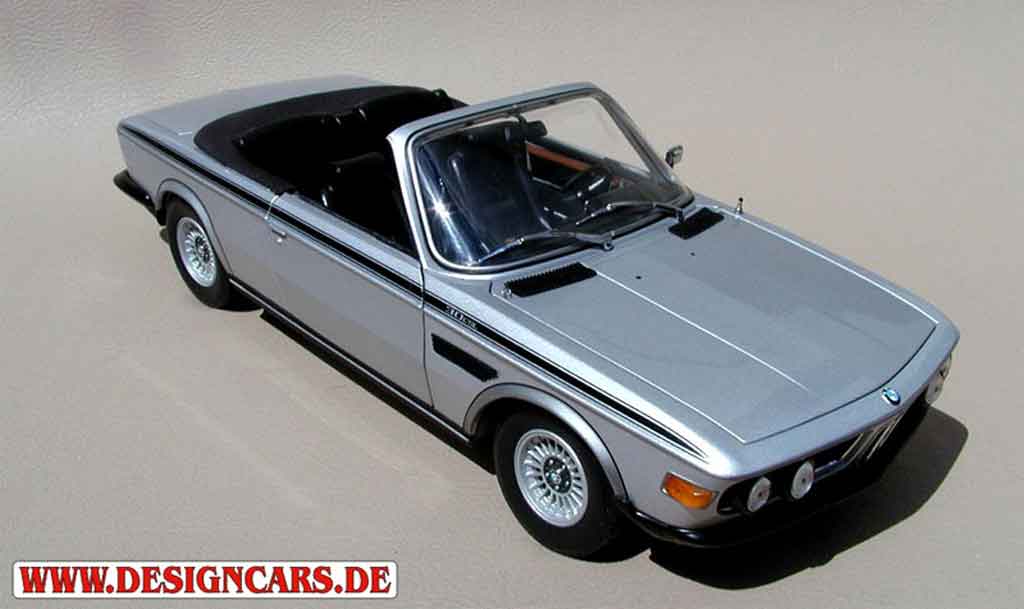 Bmw 3.0 CSi 1/18 Minichamps CSi e9 cabriolet 1973 modelauto