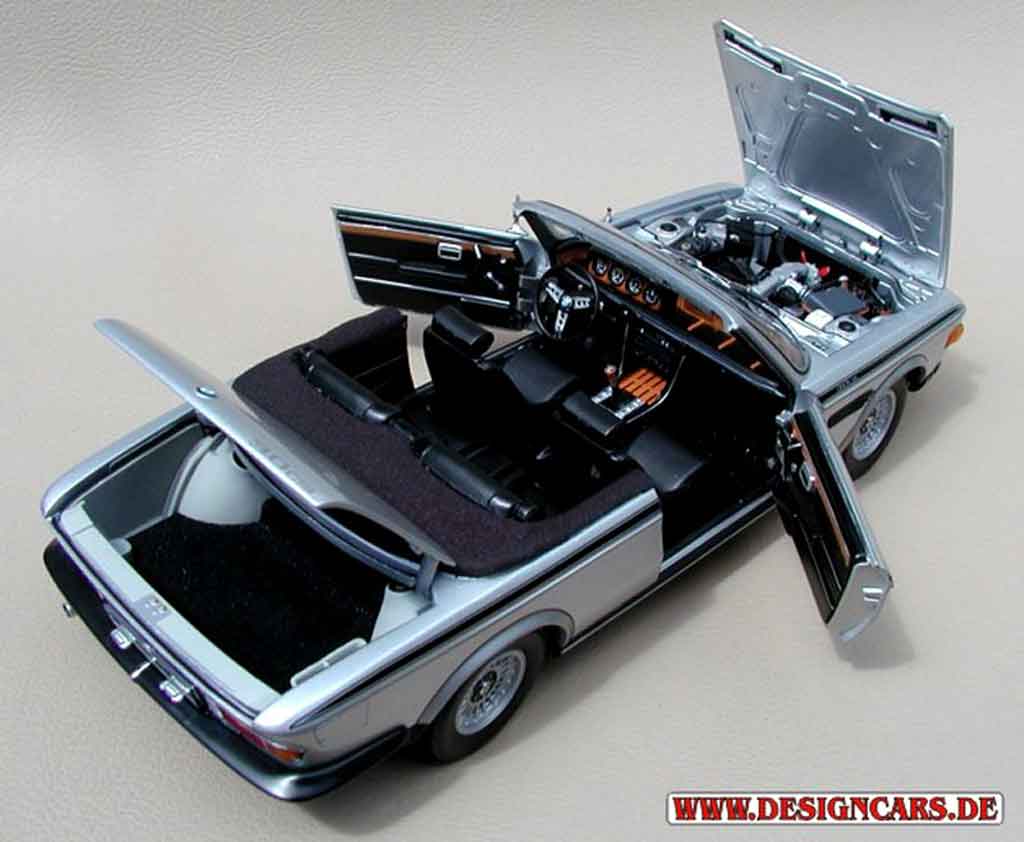 Bmw 3.0 CSi e9 cabriolet 1973 1/18 Minichamps