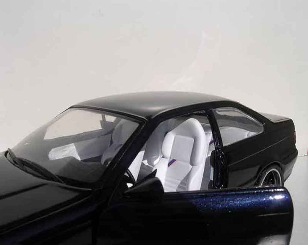 Bmw M3 coupe E36 dark blue 1/18 Ut Models