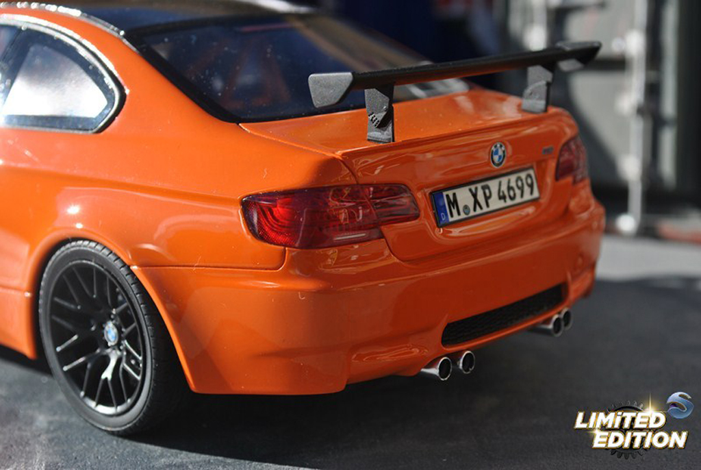 Bmw M3 gts E92 oranje 1/18 GT Spirit
