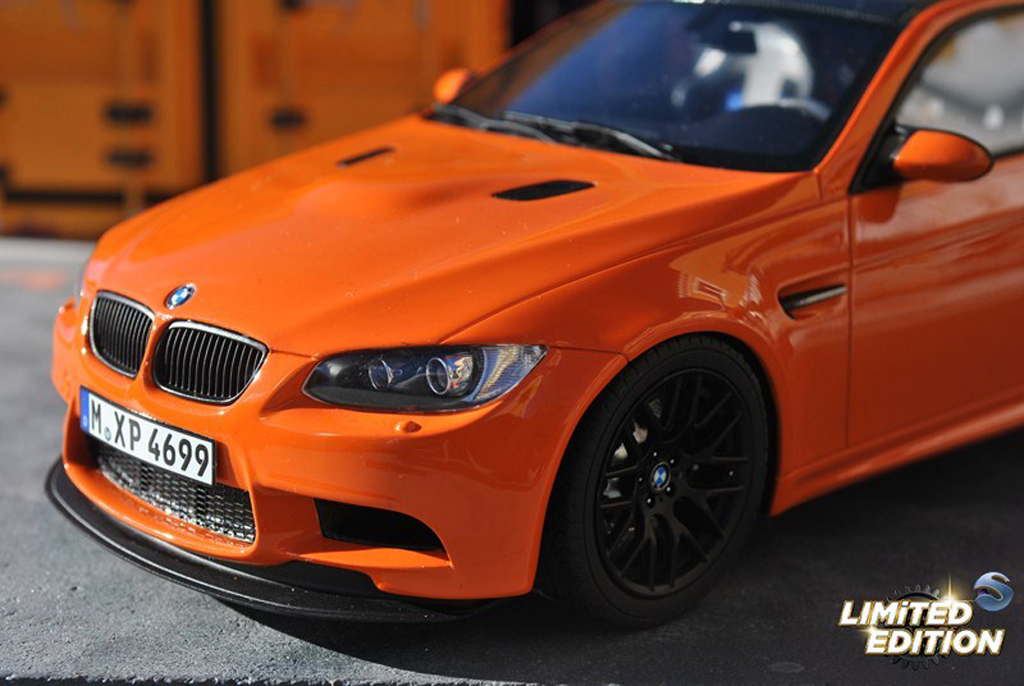 Bmw M3 gts E92 oranje 1/18 GT Spirit