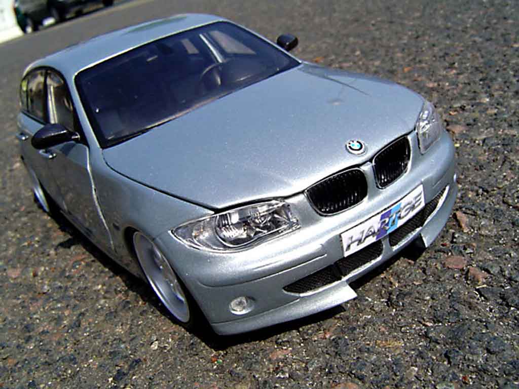 Bmw 120 E87 1/18 Kyosho E87 i hartge modelauto