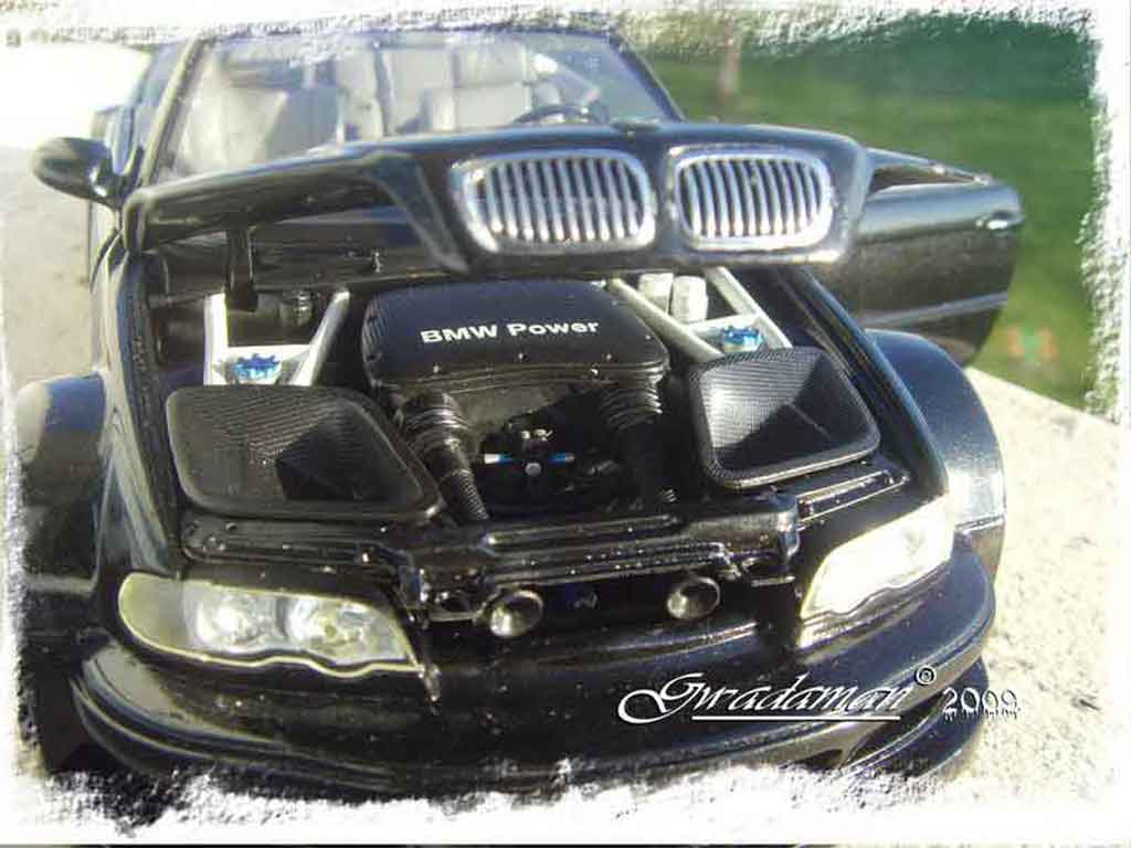 Bmw M3 Cabriolet GTR E46 ac schnitzer 1/18 Minichamps