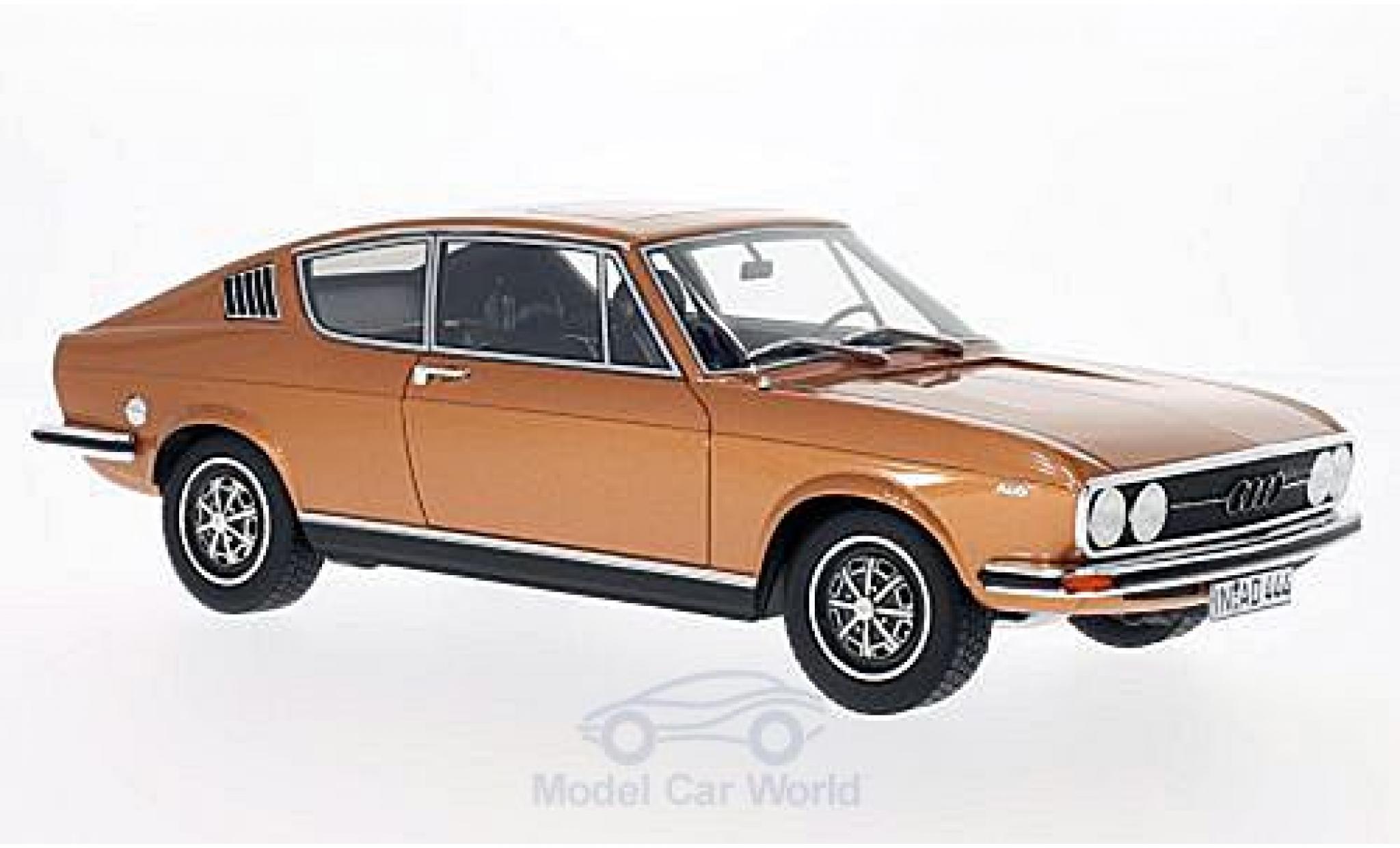 Audi 100 coupe S 1/18 BoS Models Coupe S kupfer 1973 modelauto