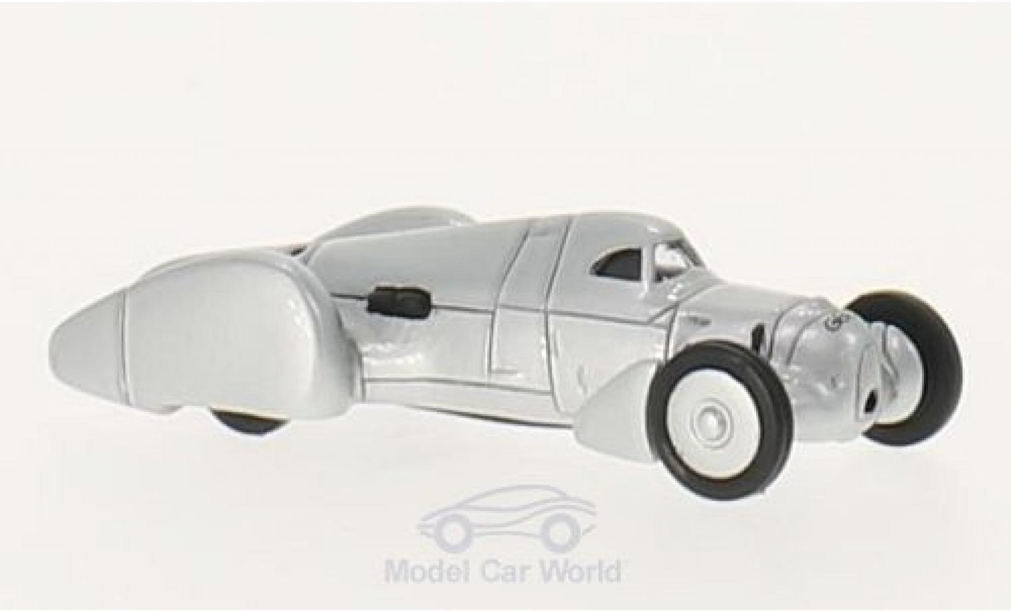 Auto Union Typ B 1/87 BoS Models Lucca grijs 1935 modelauto