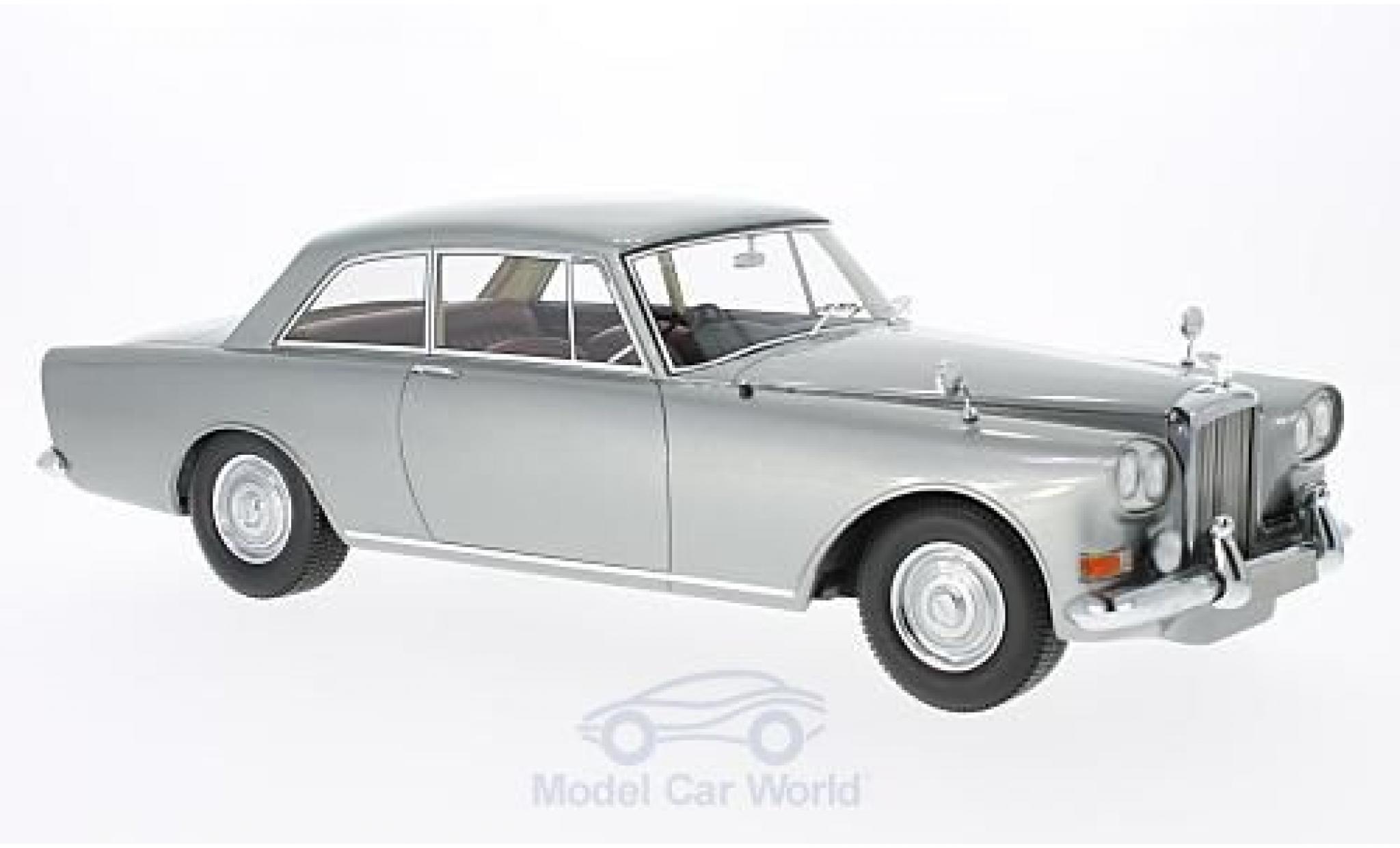 Bentley S3 1/18 BoS Models SIII Park Ward FHC metallic grijs RHD 1963 modelauto